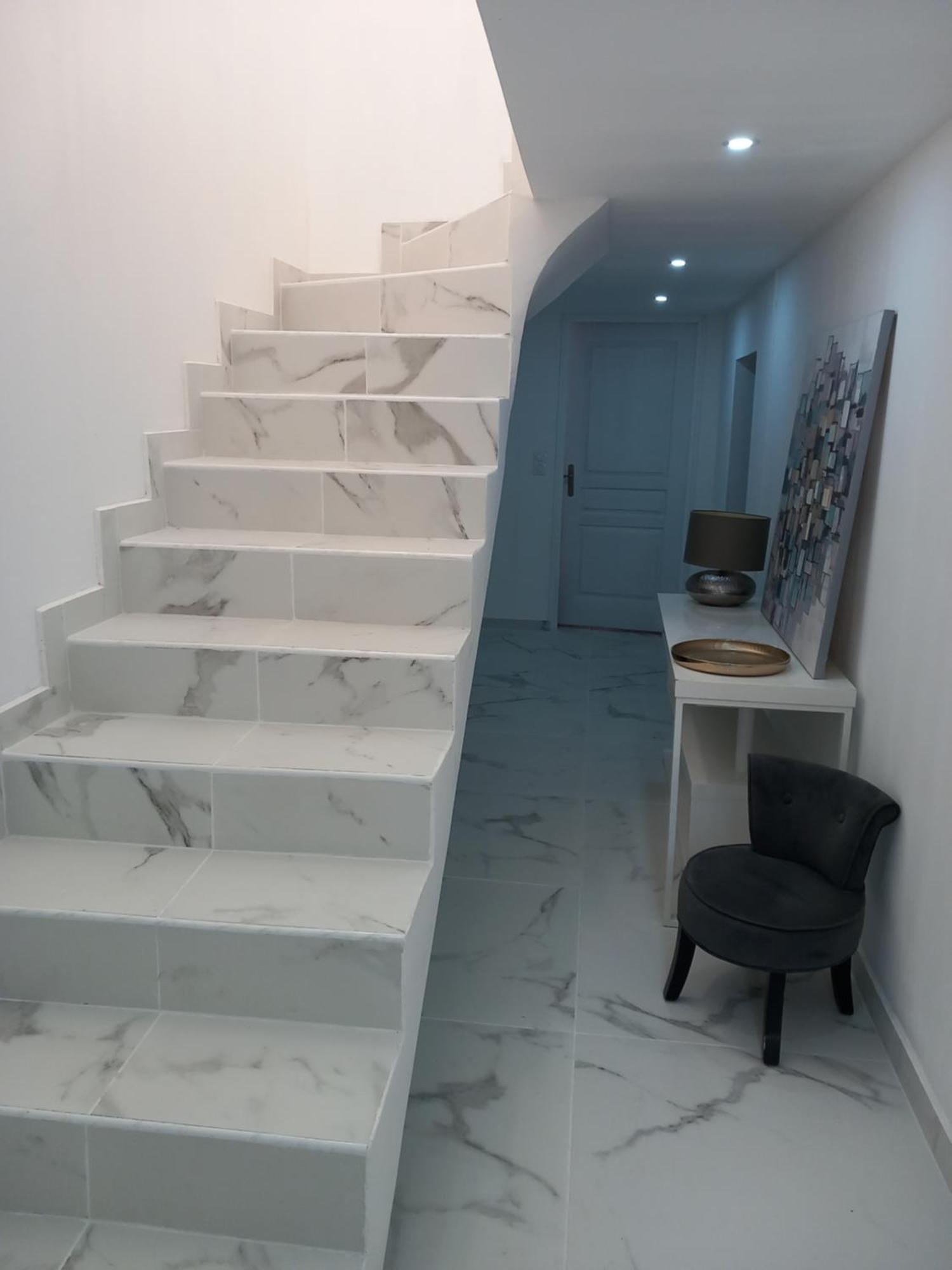 Appartement Independant Dans Une Villa 미라마 외부 사진